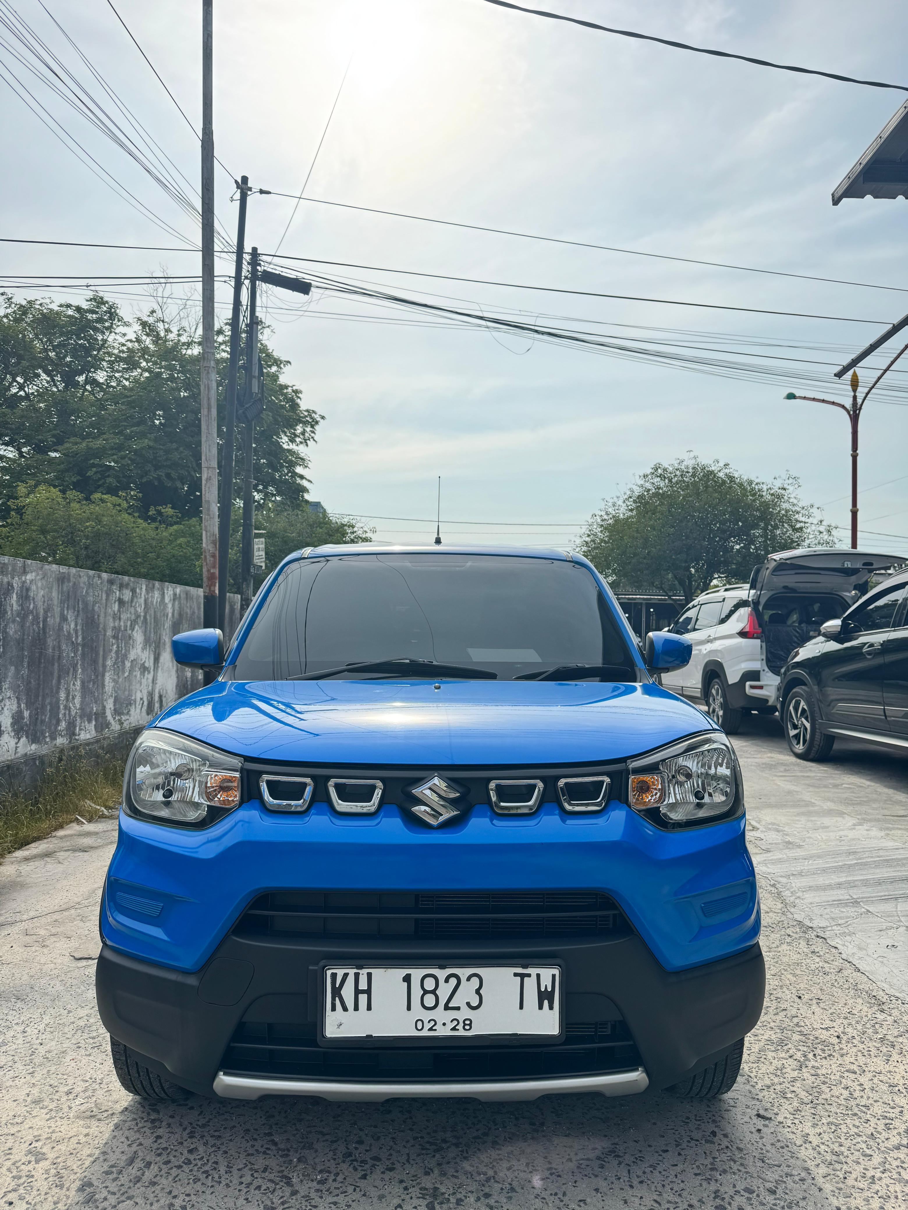 SUZUKI S-PRESSO 1.0 E AGS AT
