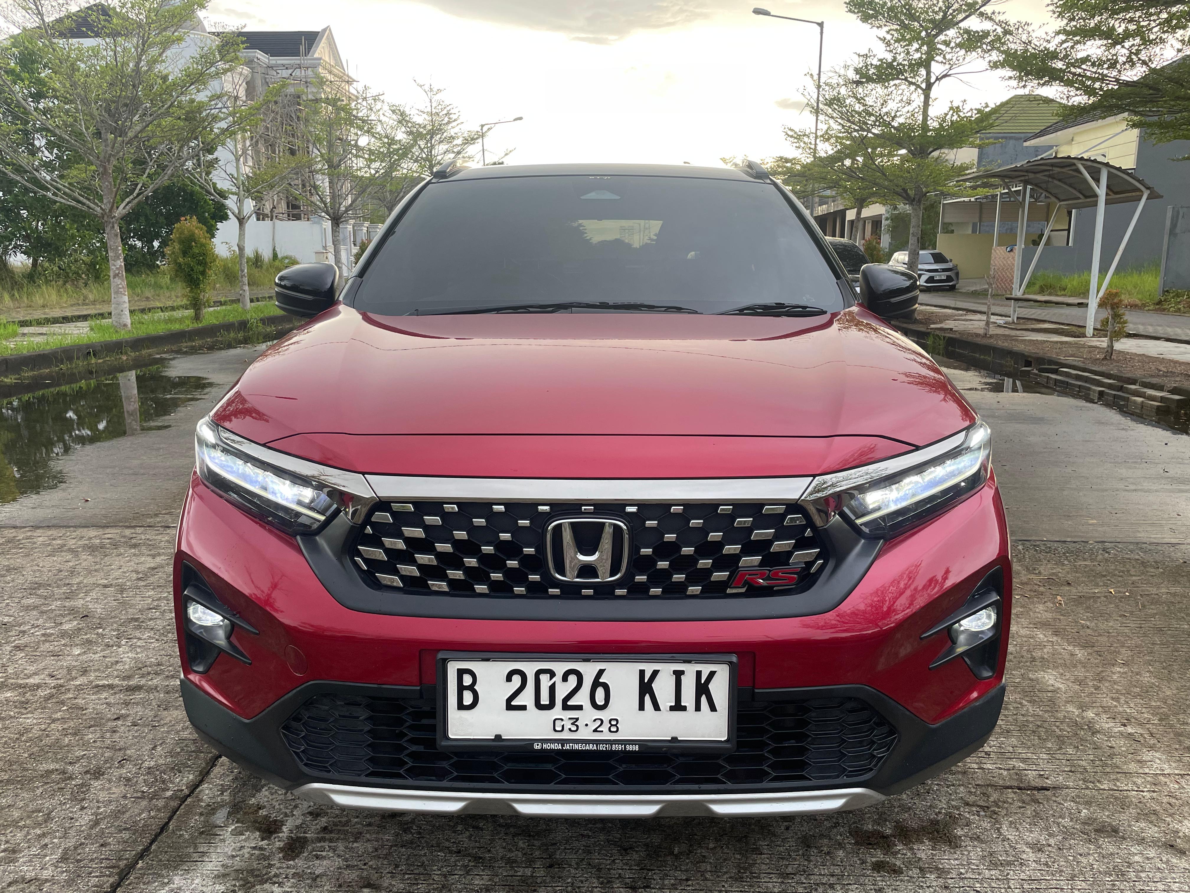 HONDA WR-V  1.5 RS AT