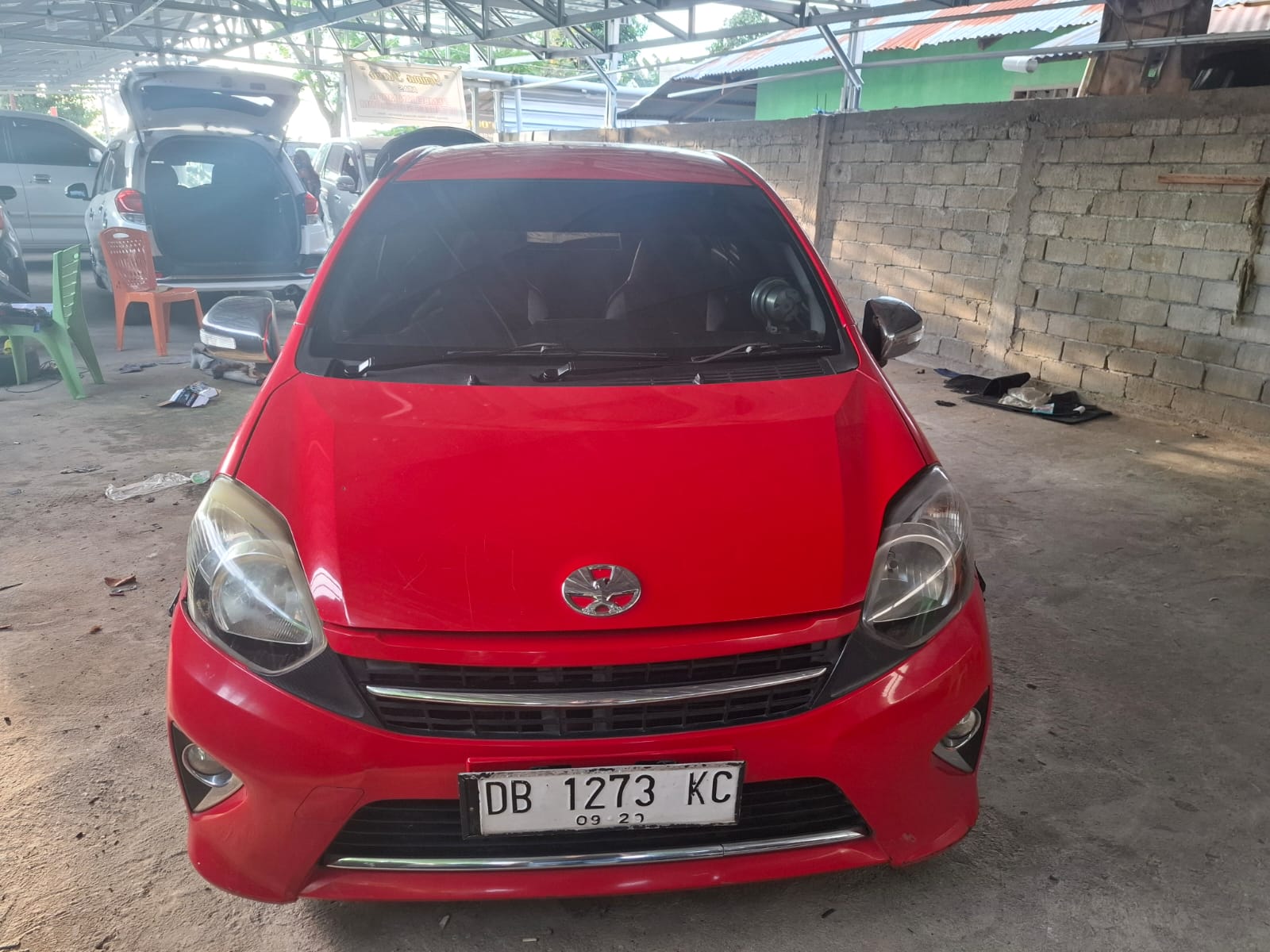 TOYOTA AGYA 1.0 G TRD MT