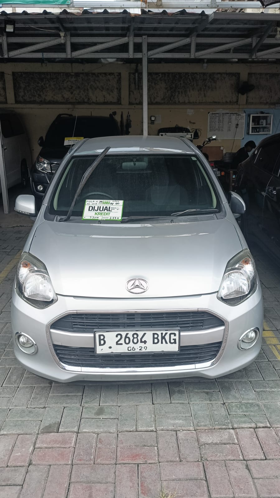 DAIHATSU AYLA 1.2 X MT