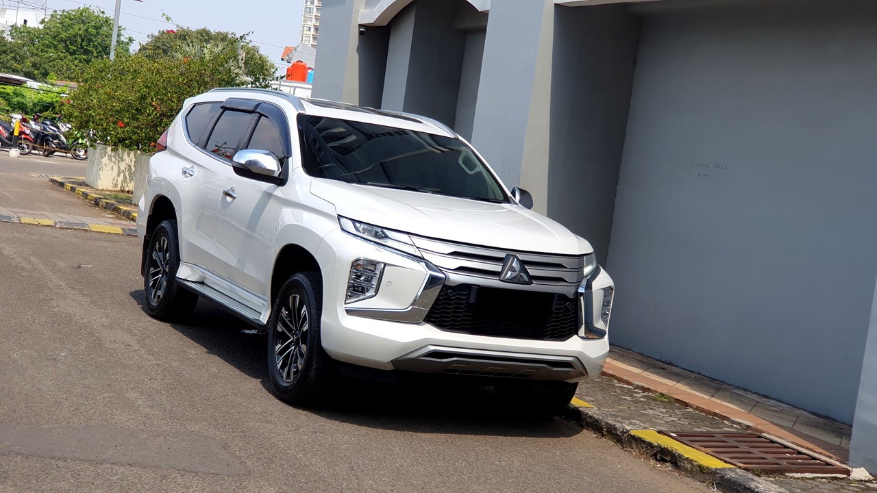 Mitsubishi Pajero Dakar Automatic