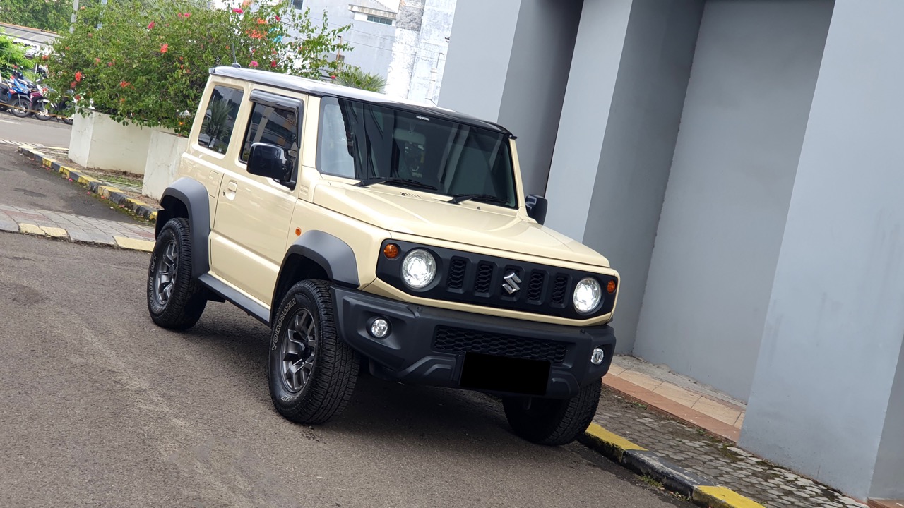 Suzuki Jimny 1.5 3 Door Automatic