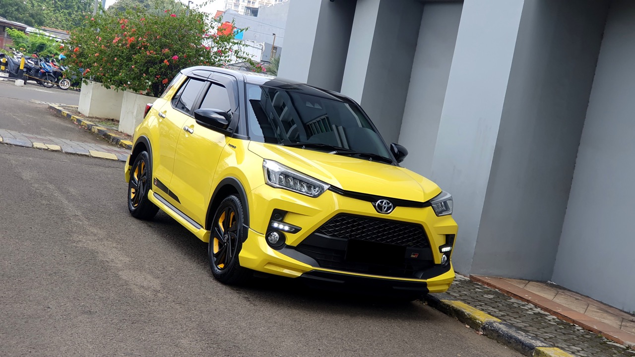 Toyota Raize 1.0 Turbo GR Sport Automatic