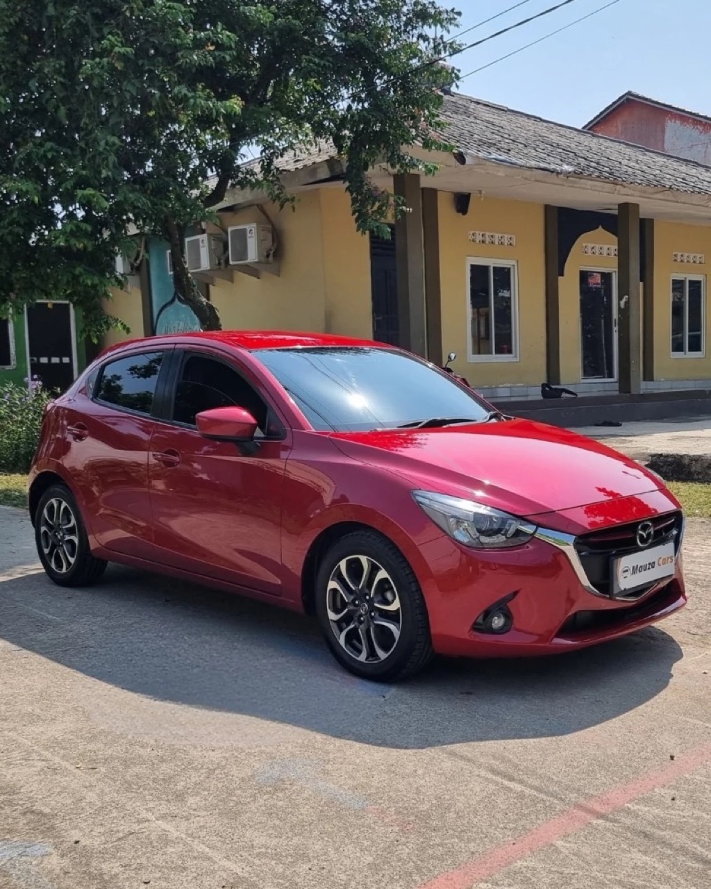 Mazda 2 1.5 E Skyactive Automatic