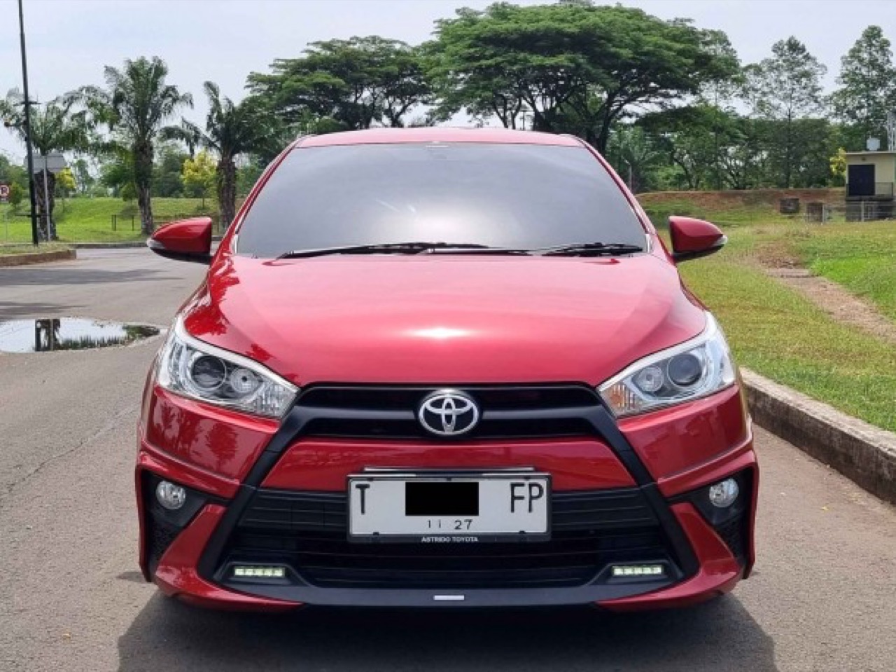 Toyota Yaris 1.5 TRD Automatic