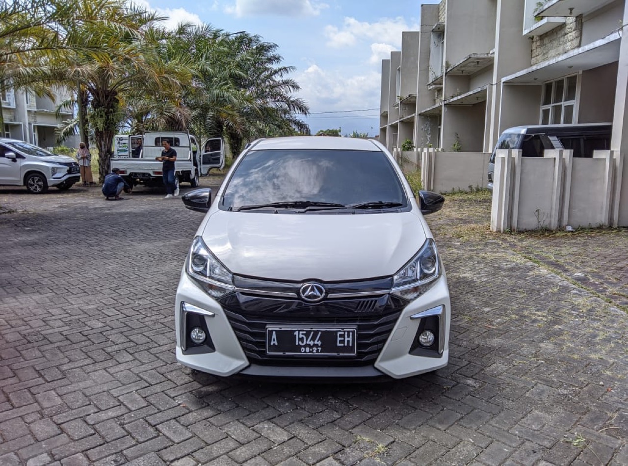 Daihatsu Ayla 1.2 R Manual