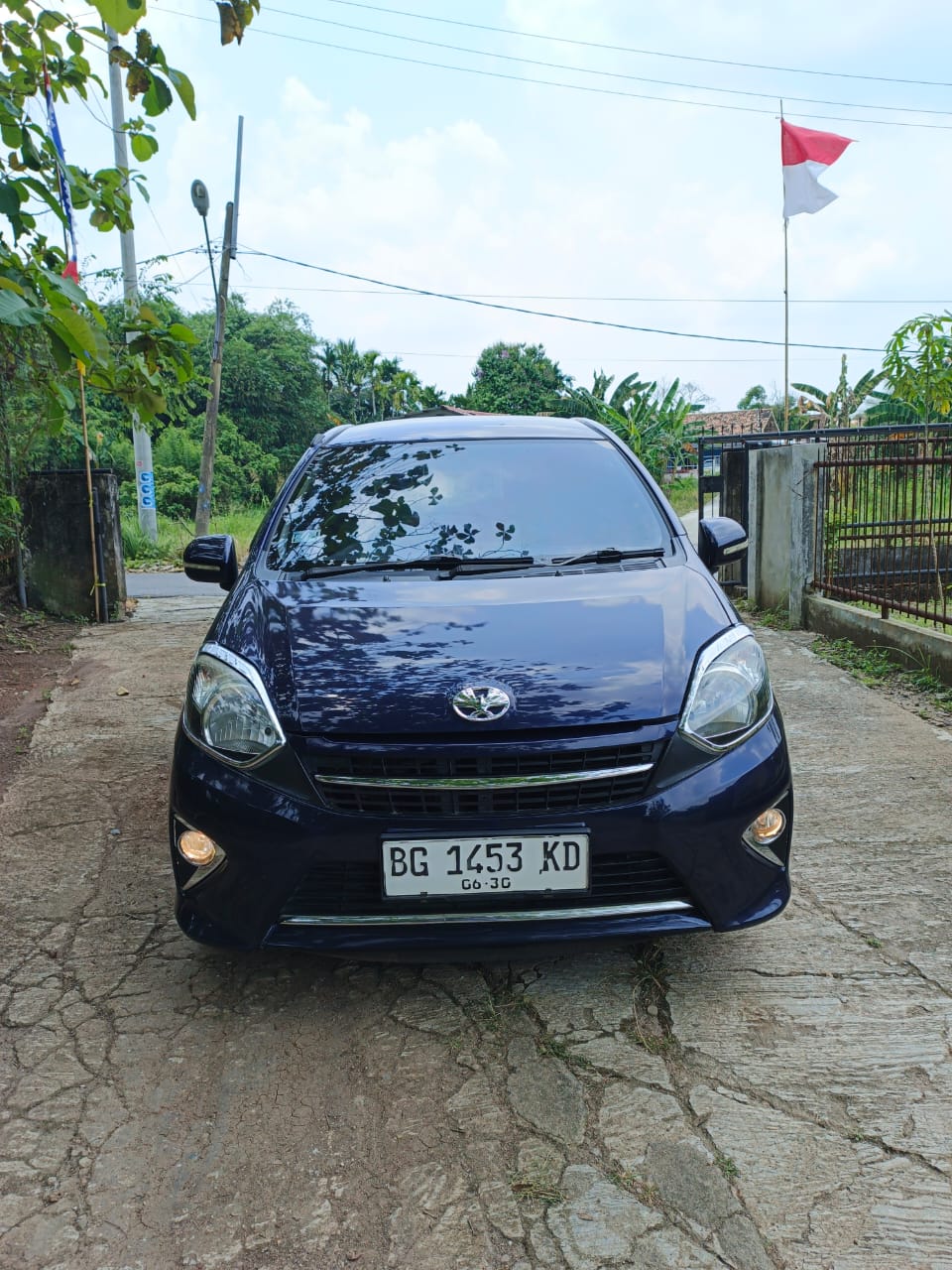 Toyota Agya 1.0 G MT