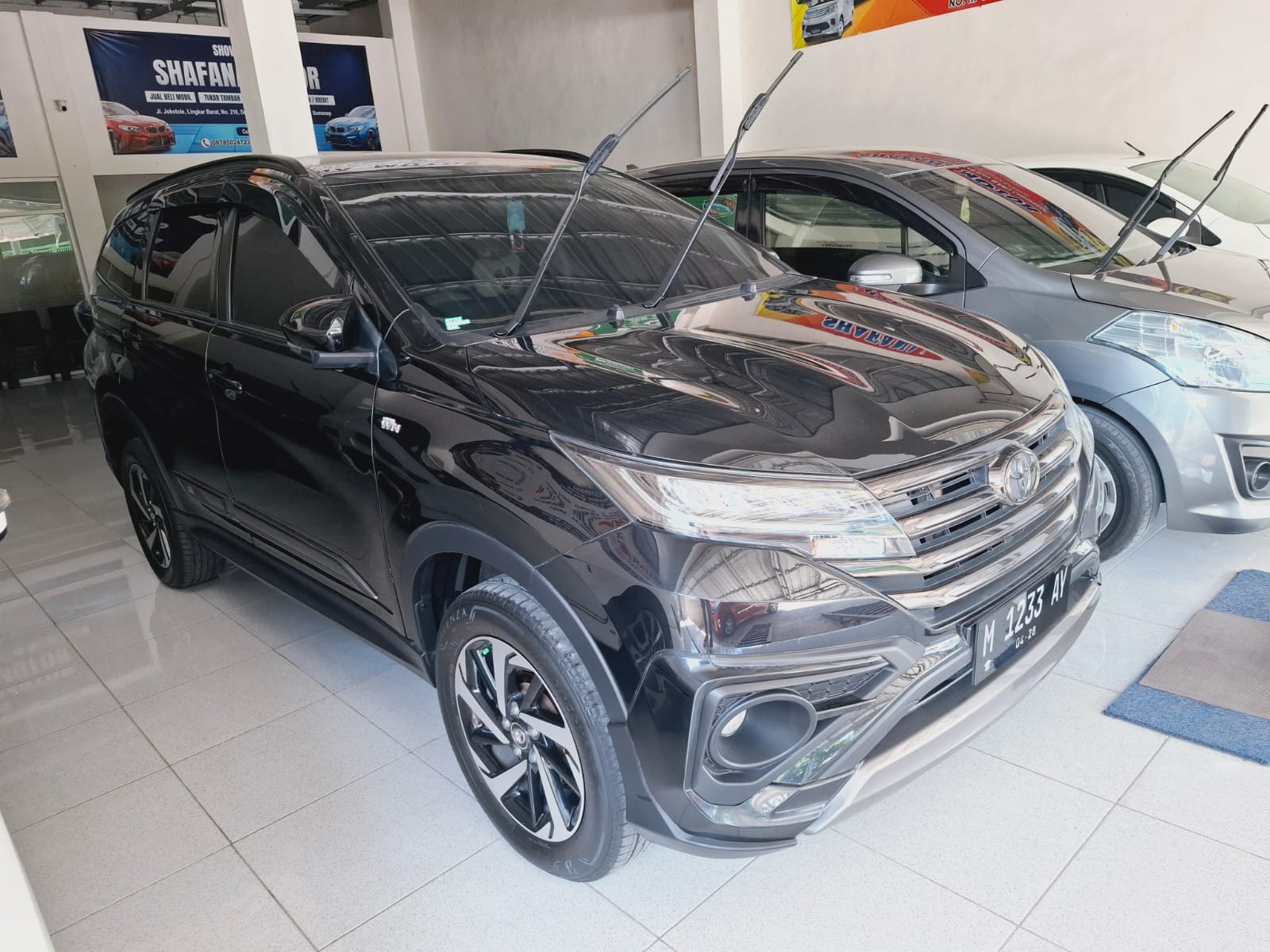 TOYOTA RUSH 1.5 GR AT