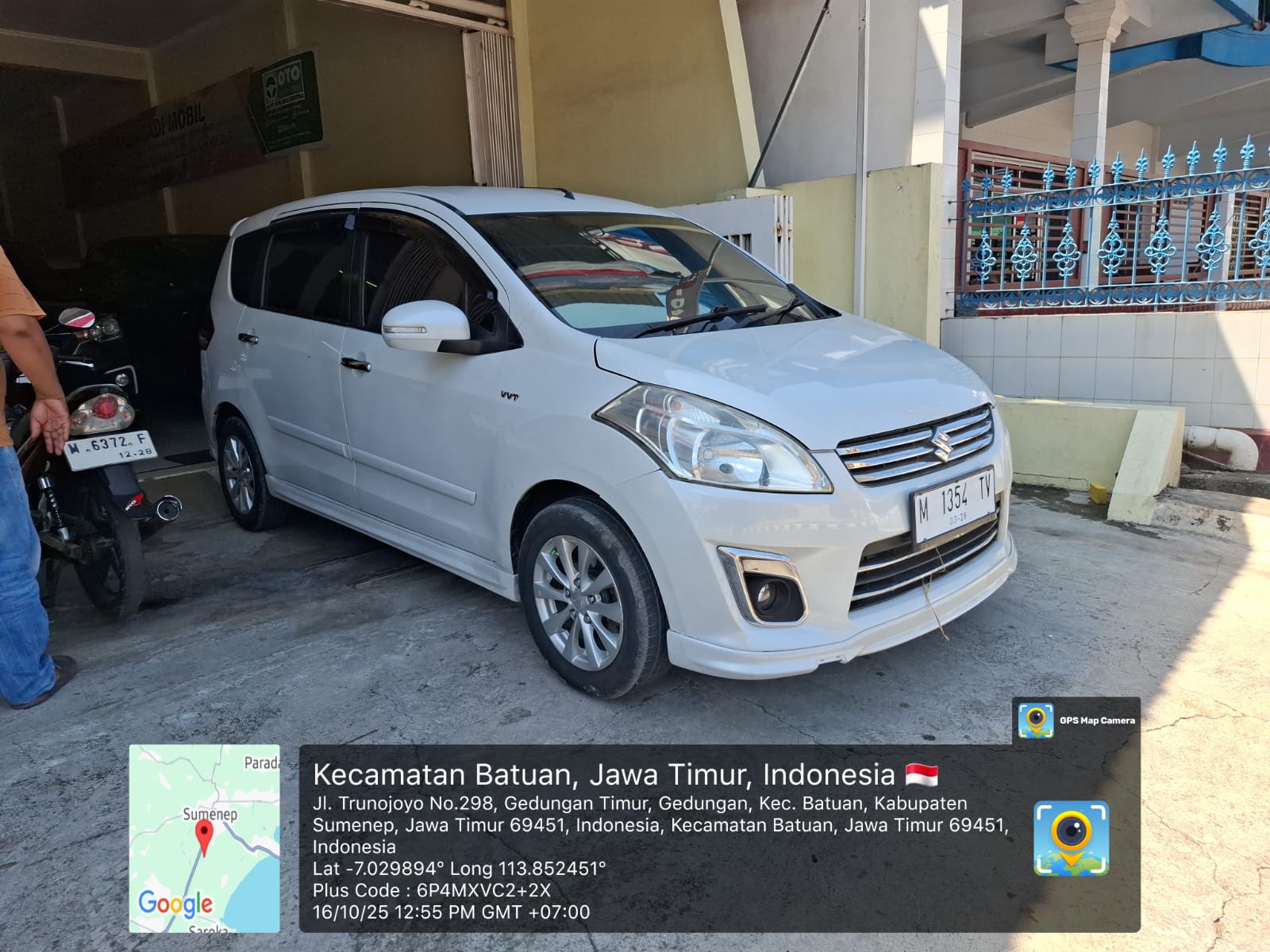 SUZUKI ERTIGA 1.4 GX ELEGANT MT