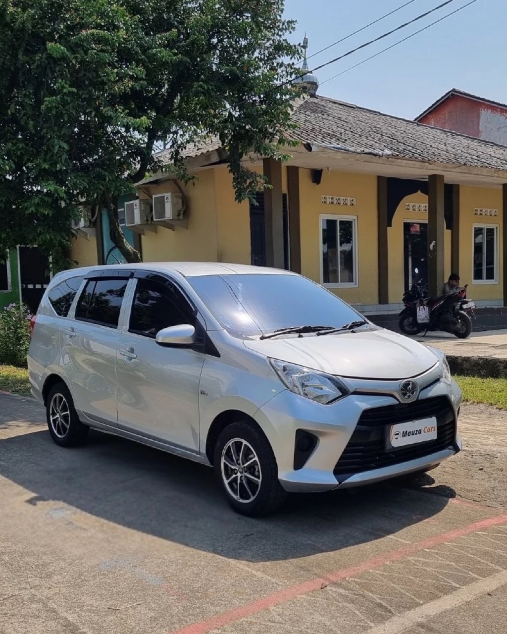 Toyota Calya 1.2 E Manual
