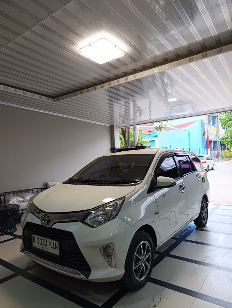 Toyota Calya G Manual