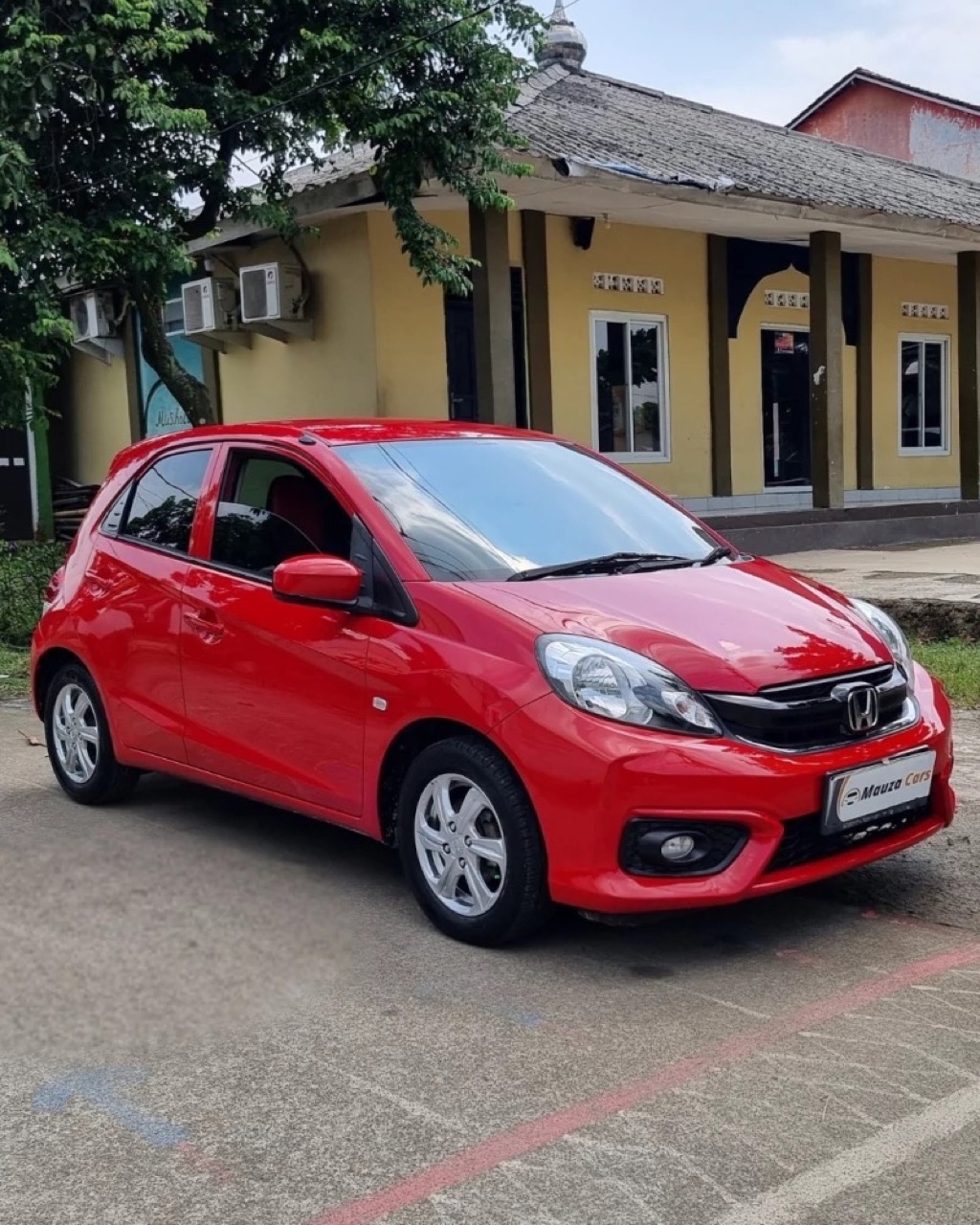 Honda Brio 1.2 E Satya Automatic