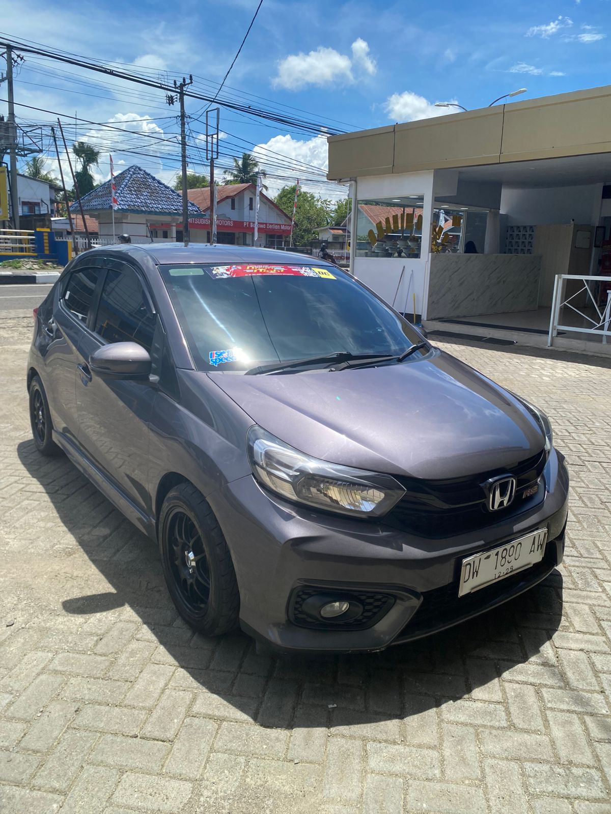 Honda Brio 1.2 RS MT