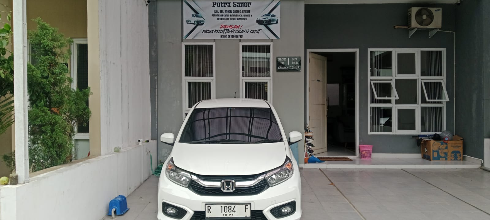 Honda Brio 1.2 E CVT