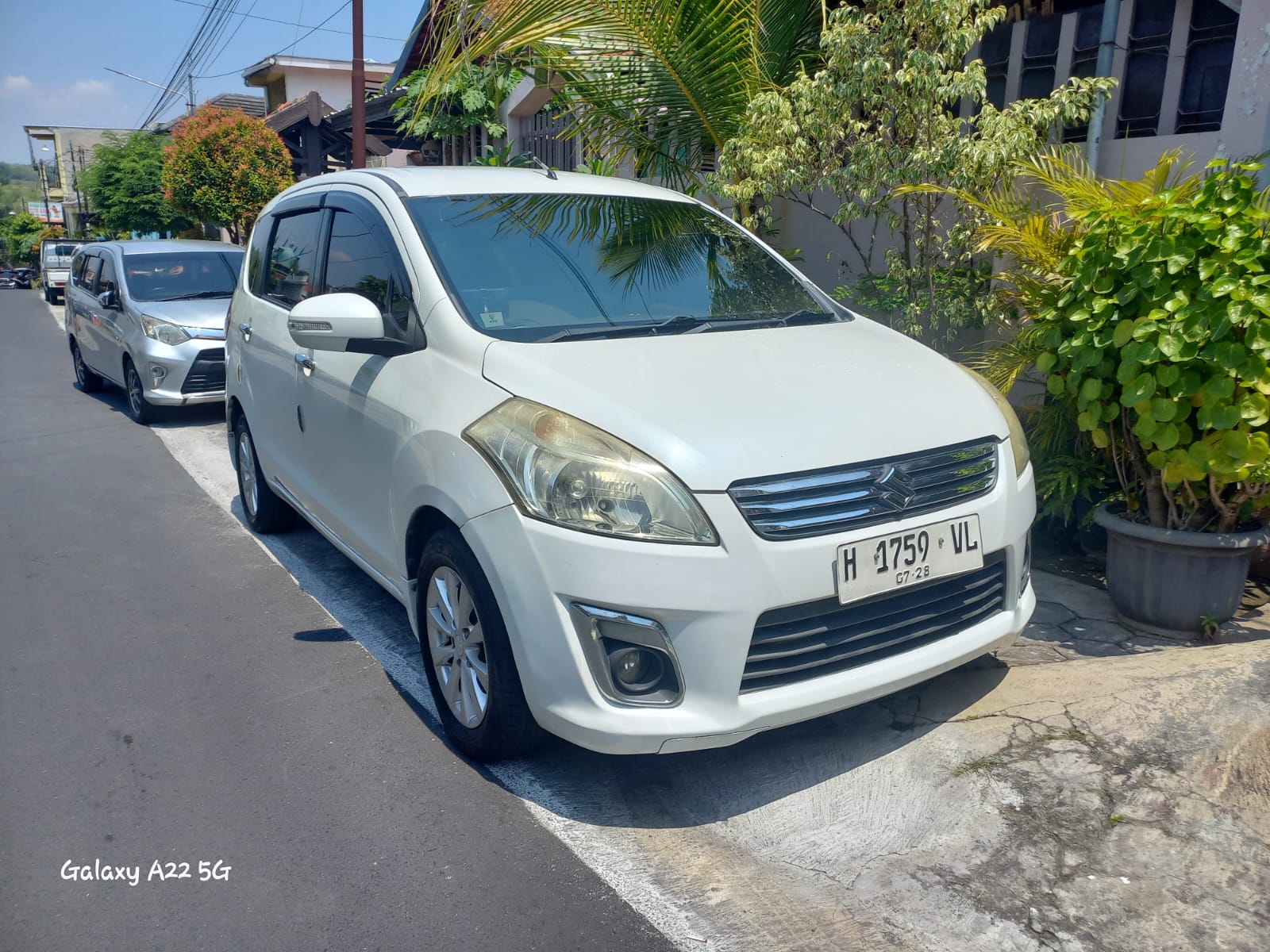 Suzuki Ertiga 1.4 GL AT