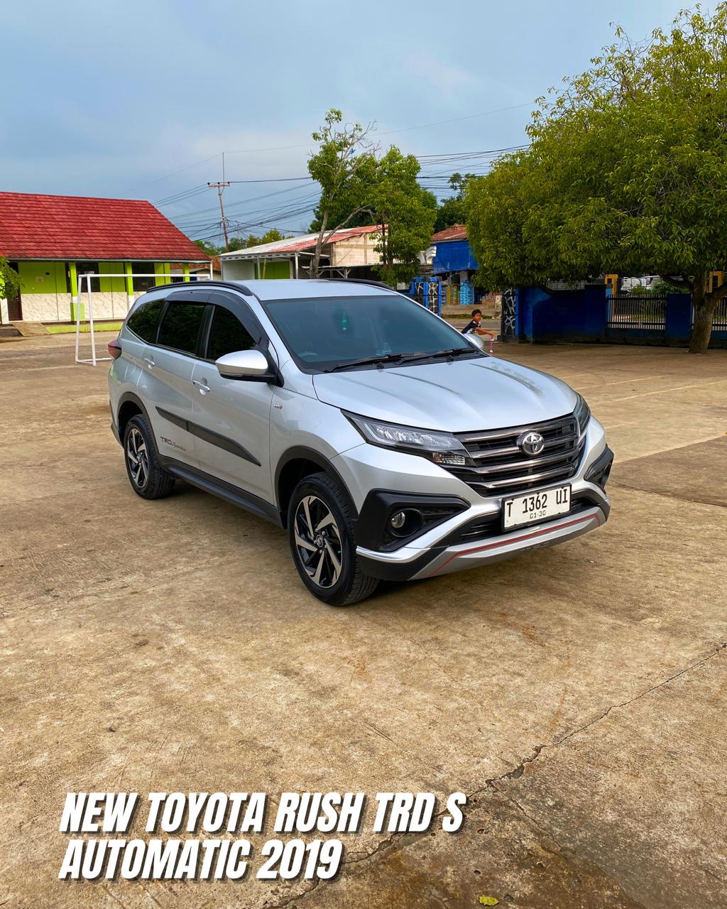 TOYOTA RUSH 1.5 TRD S AT