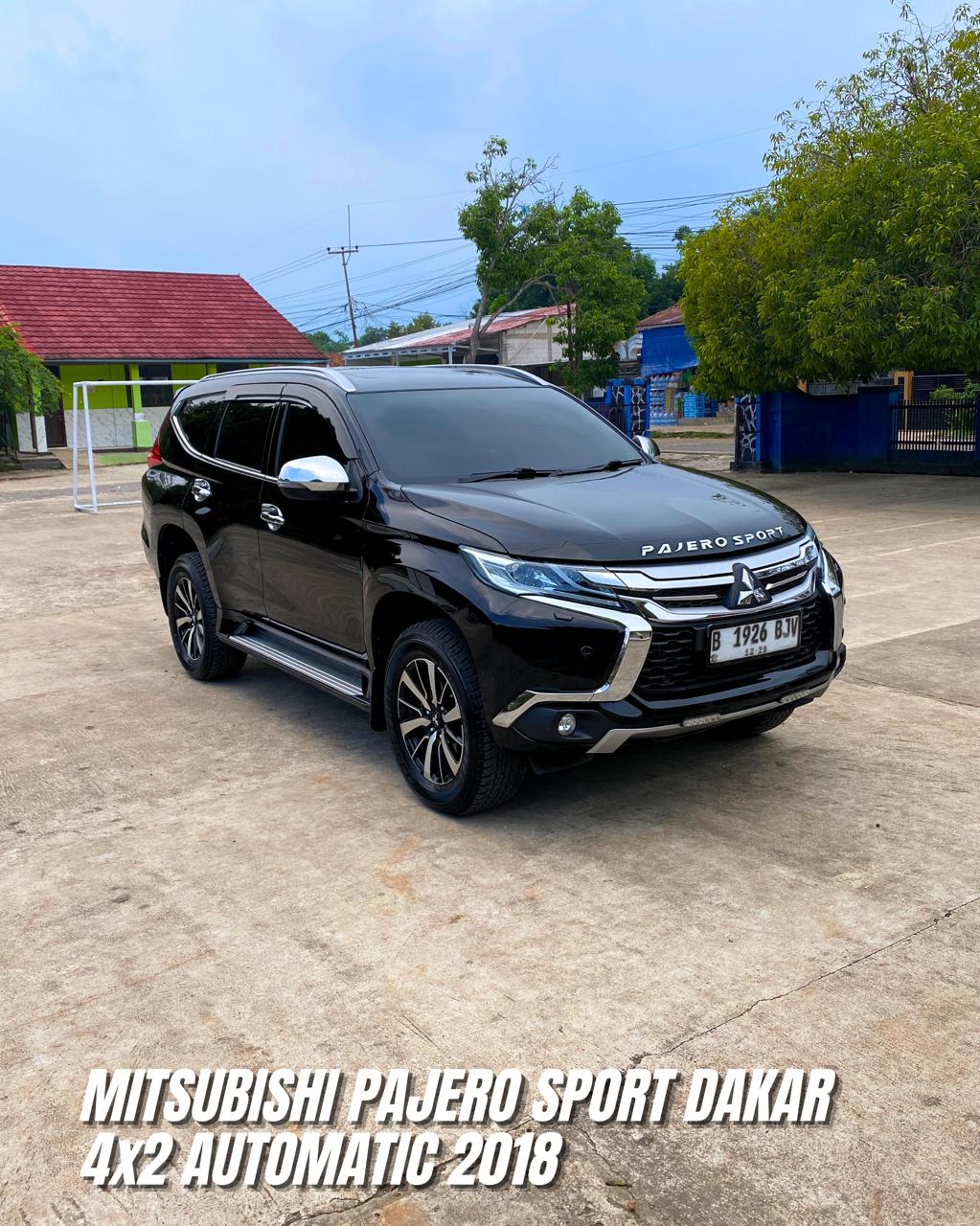 MITSUBISHI PAJERO SPORT 2.5 DAKAR 4X2 AUTOMATIC