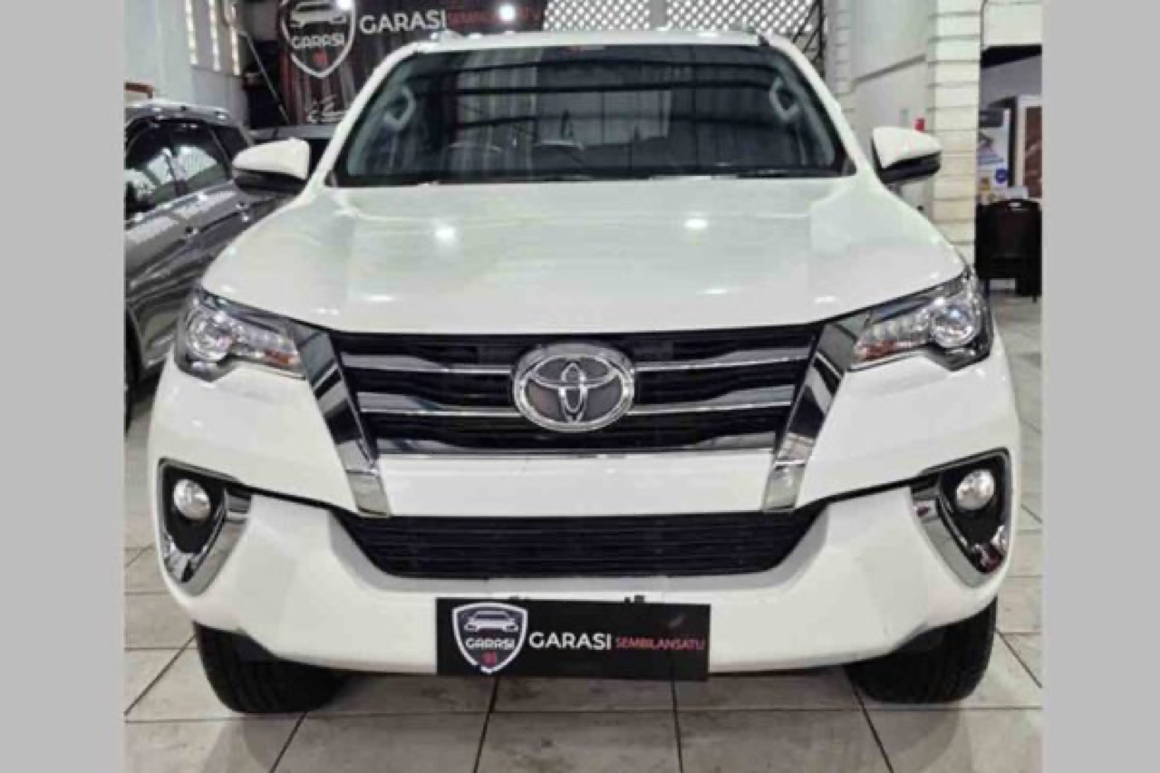Toyota Fortuner VRZ Automatic