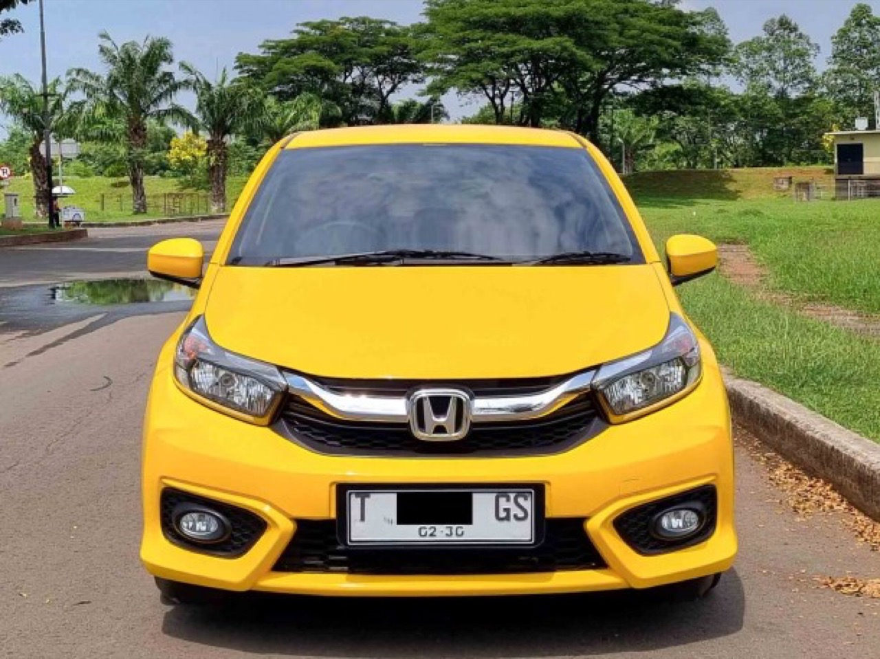 Honda Brio 1.2 E Automatic