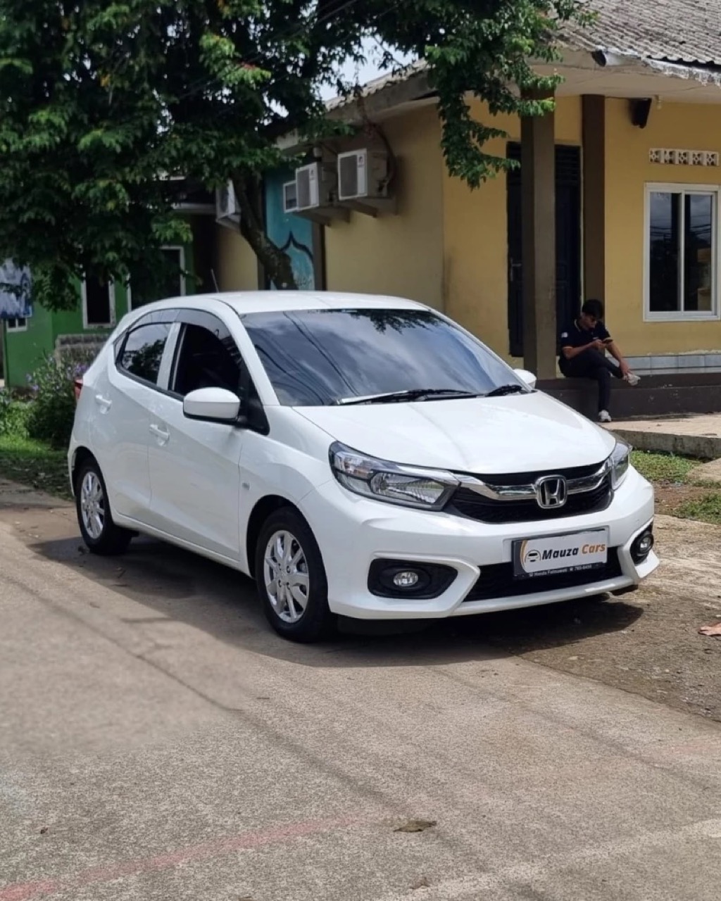 Honda Brio 1.2 E Satya Automatic