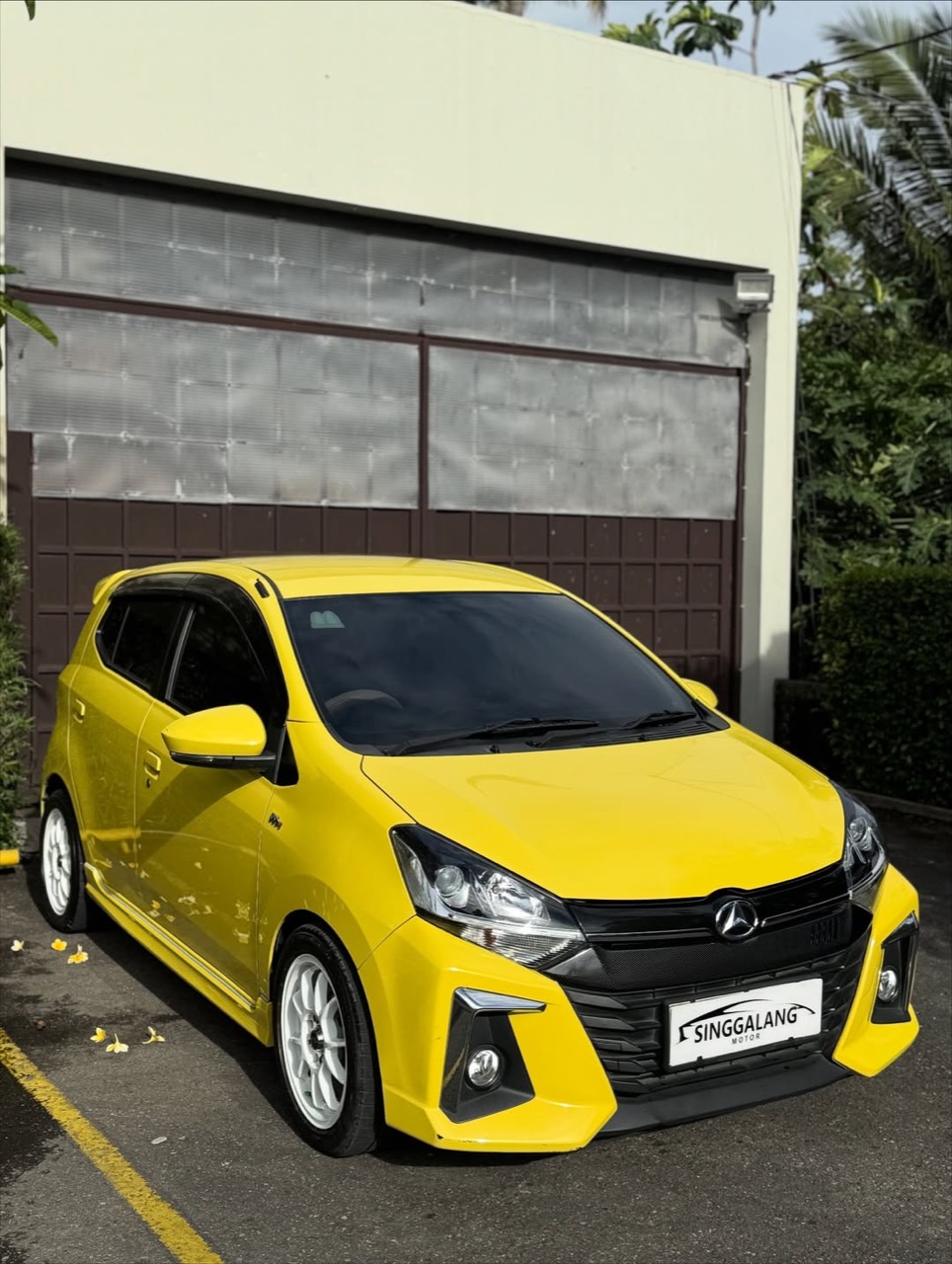 Daihatsu Ayla 1.2 R Manual