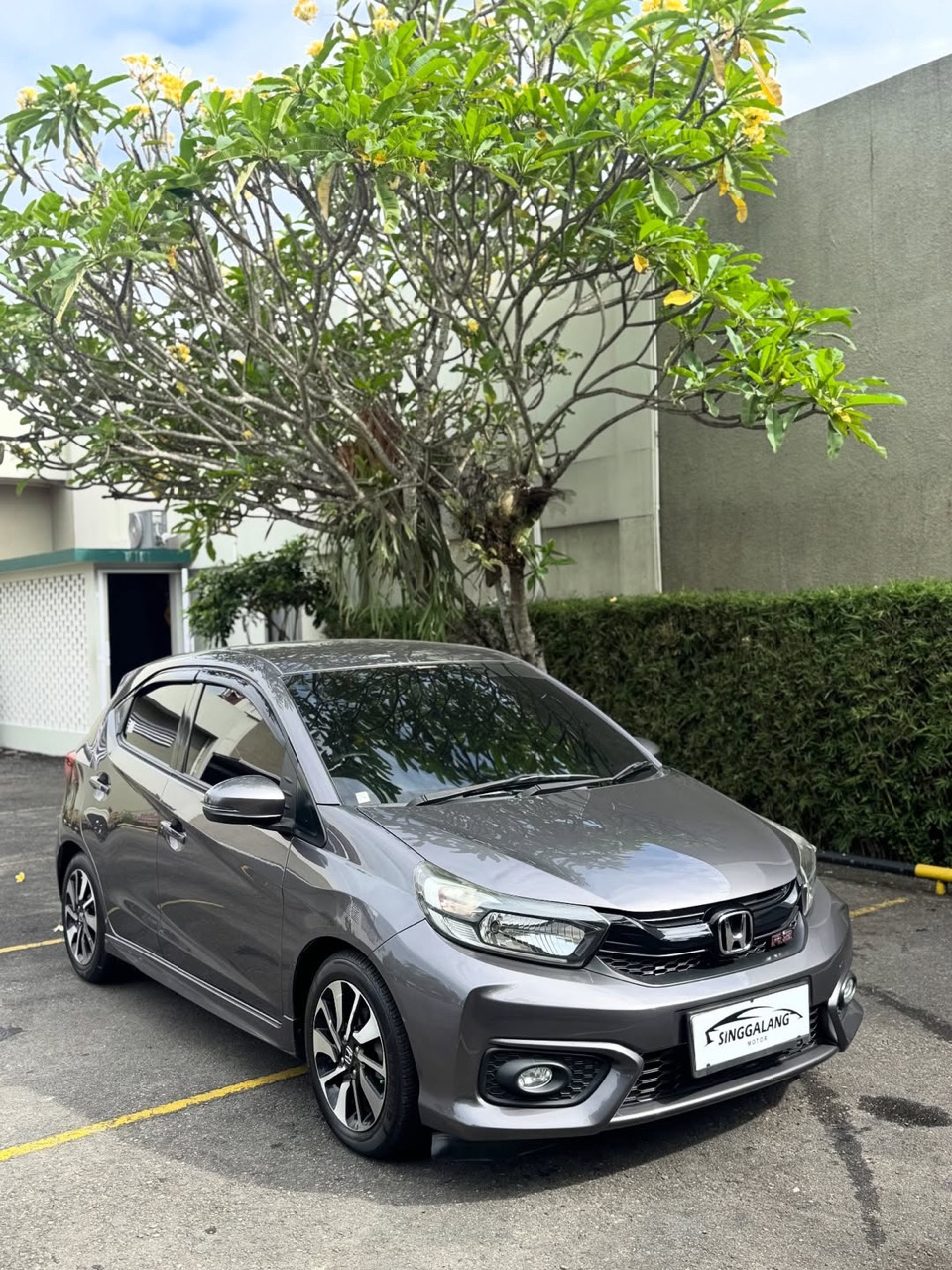 Honda Brio RS Manual