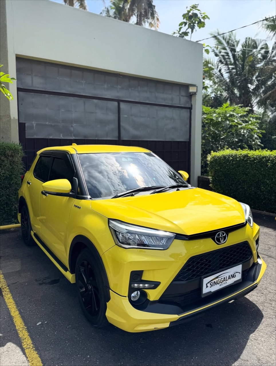 Toyota Raize 1.0 GR Sport Turbo Automatic