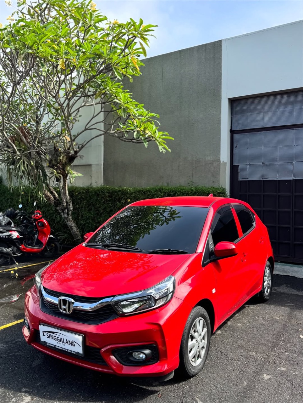 Honda Brio E Automatic