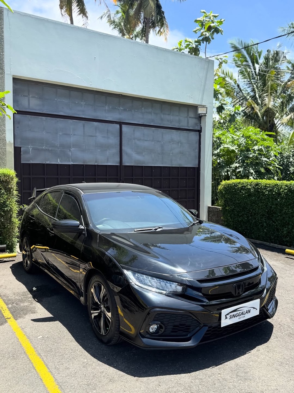 Honda Civic HB Automatic