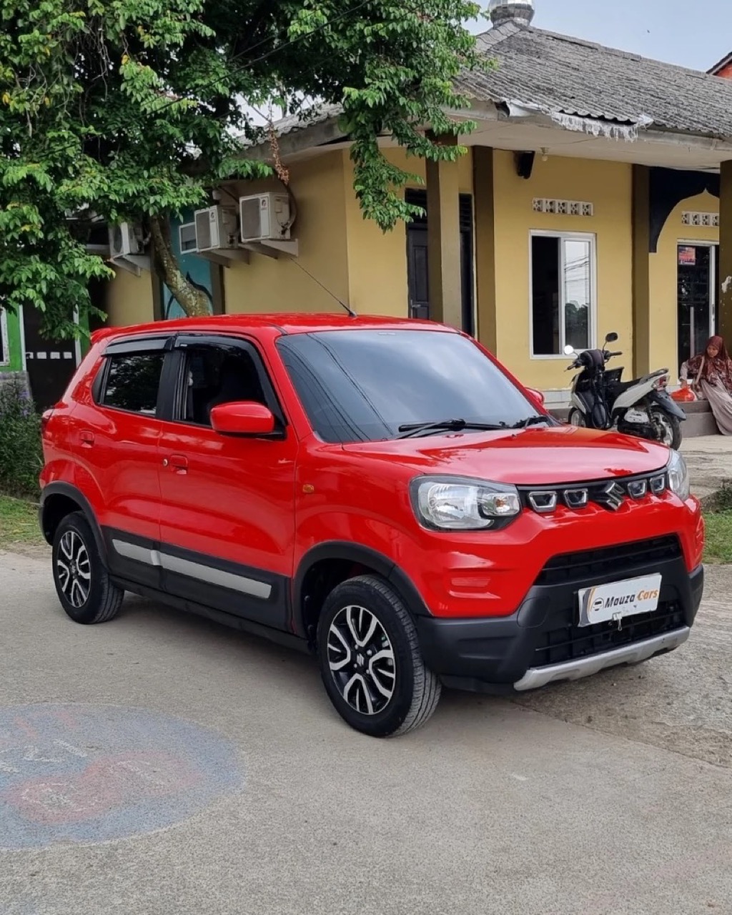 Suzuki S-Presso 1.0 AGS Automatic