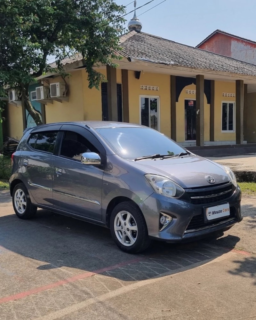 Toyota Agya 1.0 G Manual