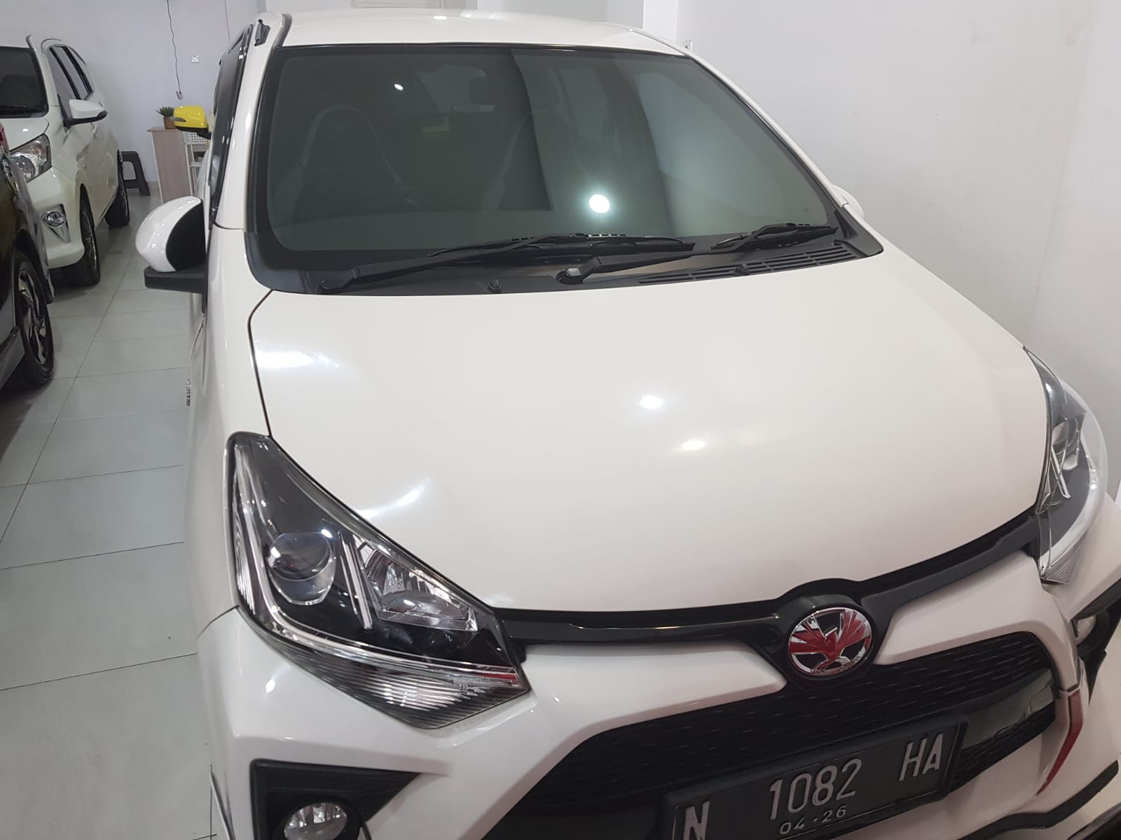 TOYOTA AGYA 1.2 S TRD AT