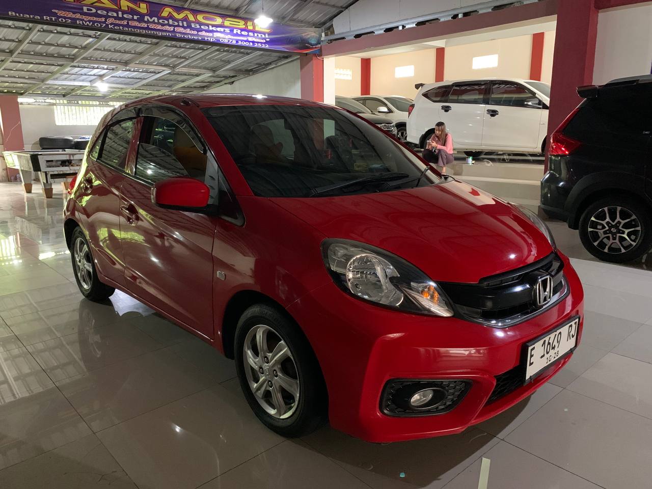 Honda BRIO 1.2 E MT