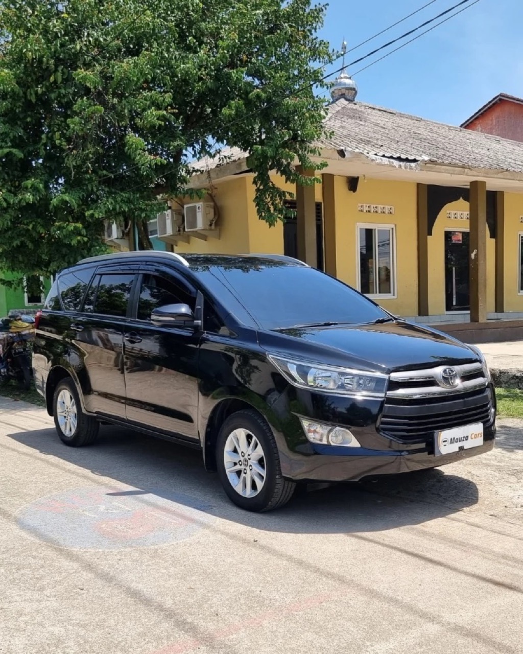 Toyota Kijang Innova 2.4 G Manual