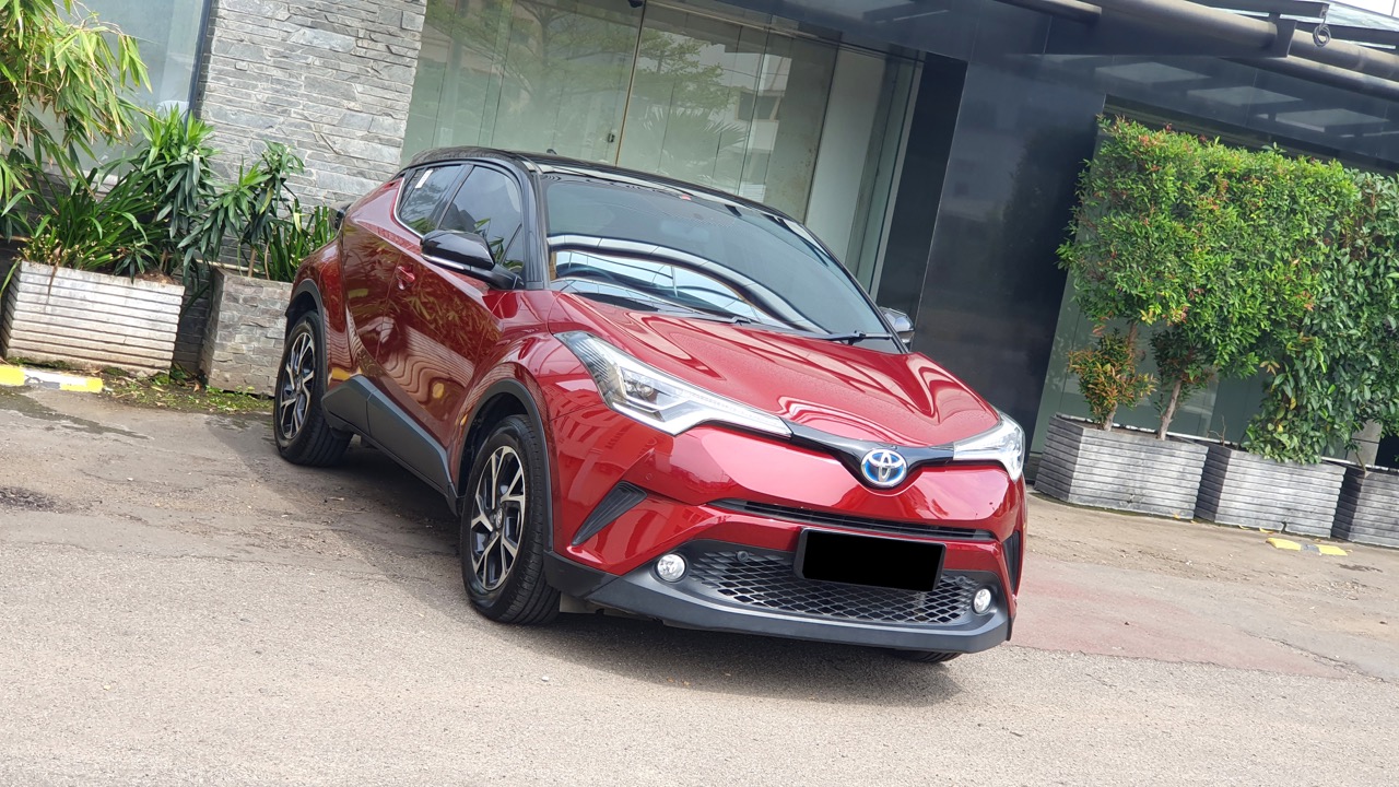 Toyota C-HR 1.8 Automatic