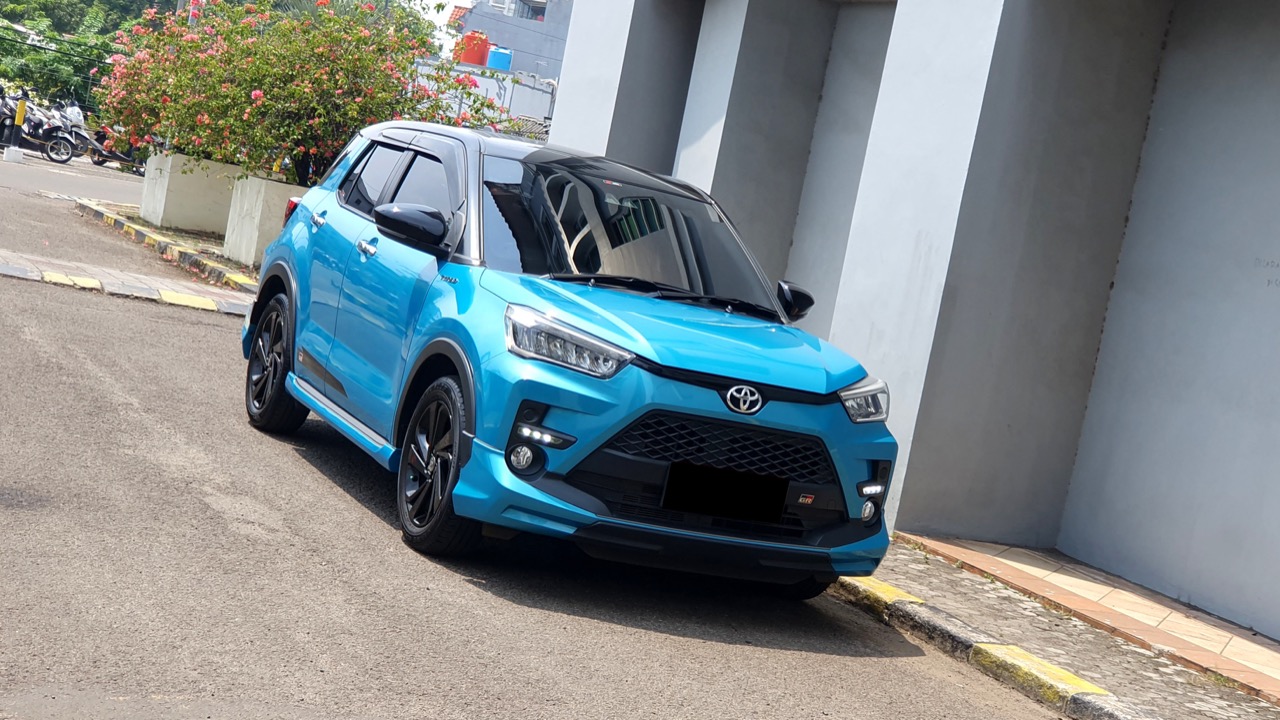 Toyota Raize 1.0 GR Sport Turbo Automatic