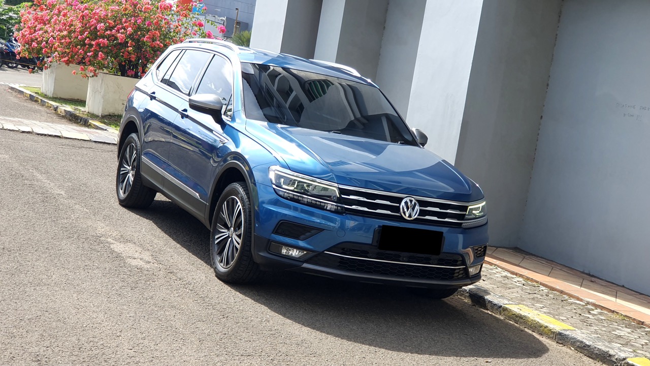 VW Tiguan Allspace 1.4 TSI Automatic