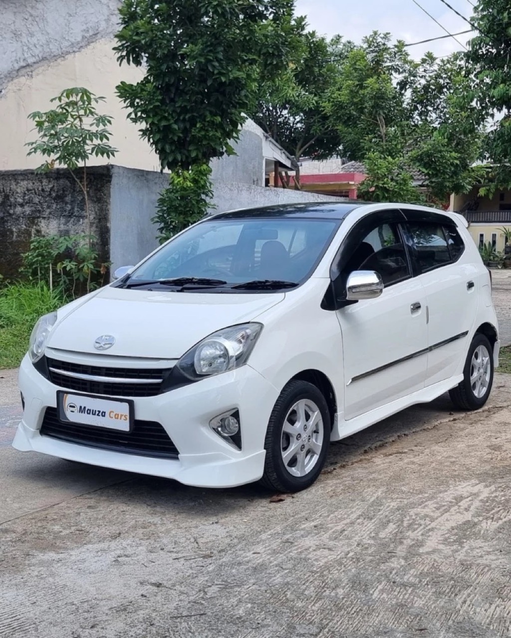 Toyota Agya 1.0 G Automatic