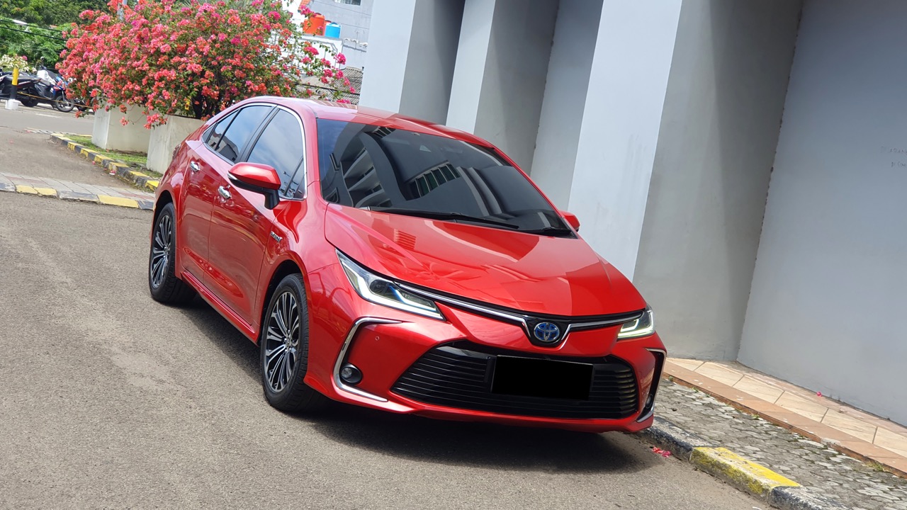 Toyota Corolla Altis 1.8 Automatic