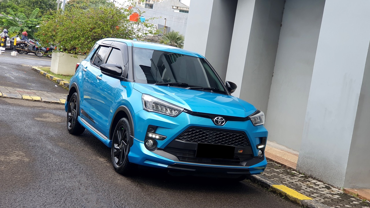 Toyota Raize 1.0 GR Sport Turbo Automatic