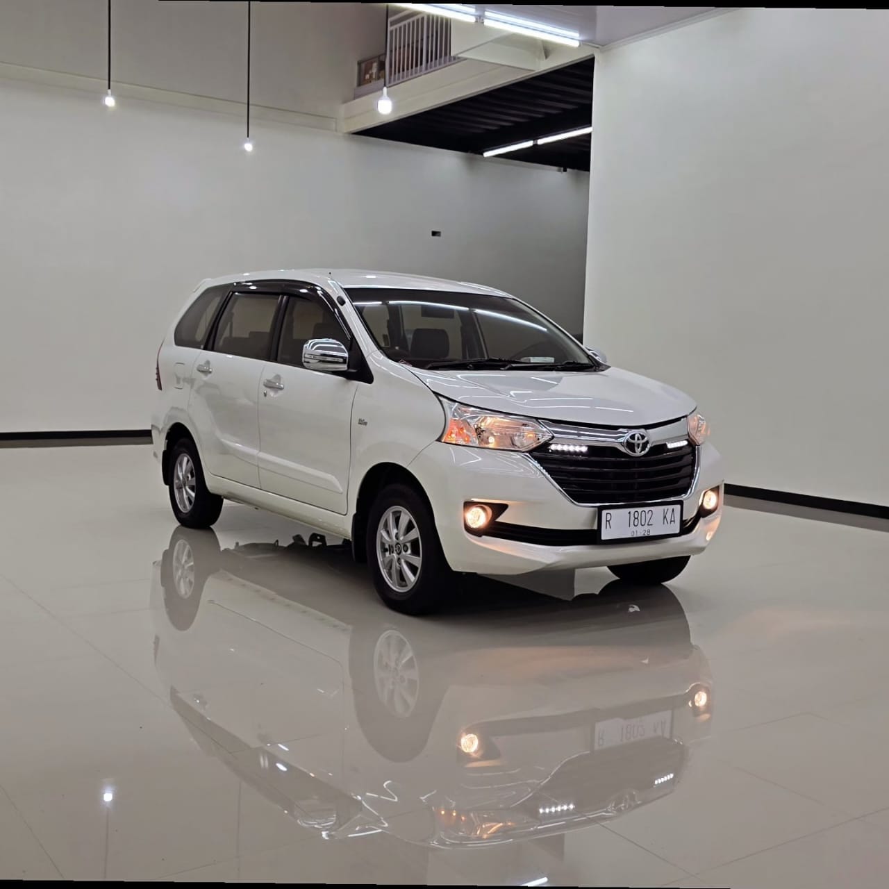 Toyota Avanza 1.3 G MT