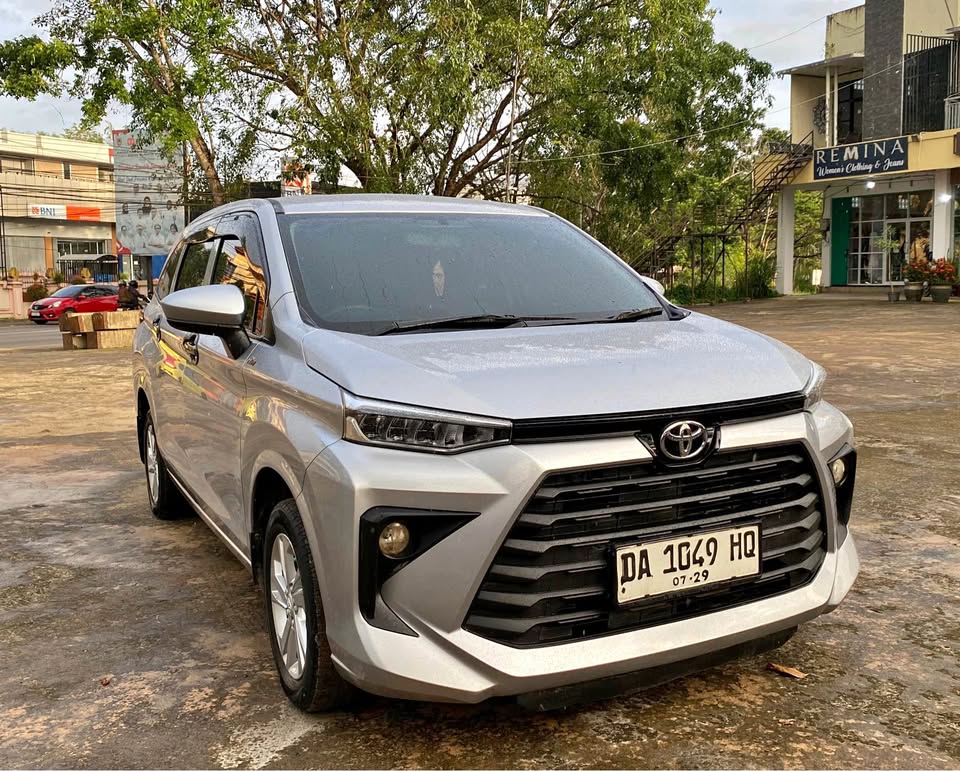 TOYOTA AVANZA 1.5 G MT