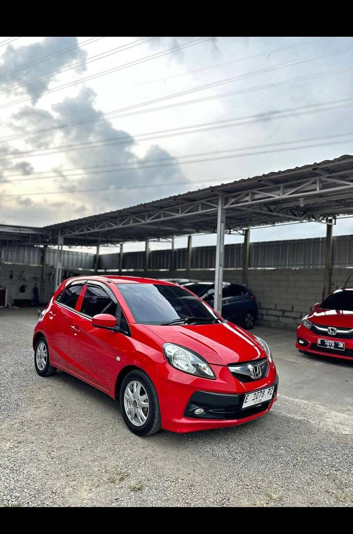 Honda Brio 1.2 E MT