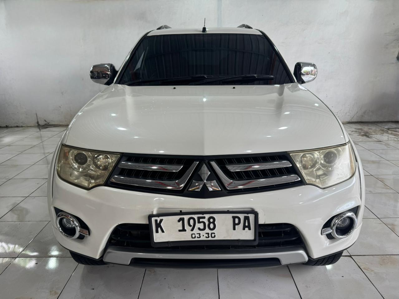Mitsubishi Pajero Sport 2.5 Exceed AT