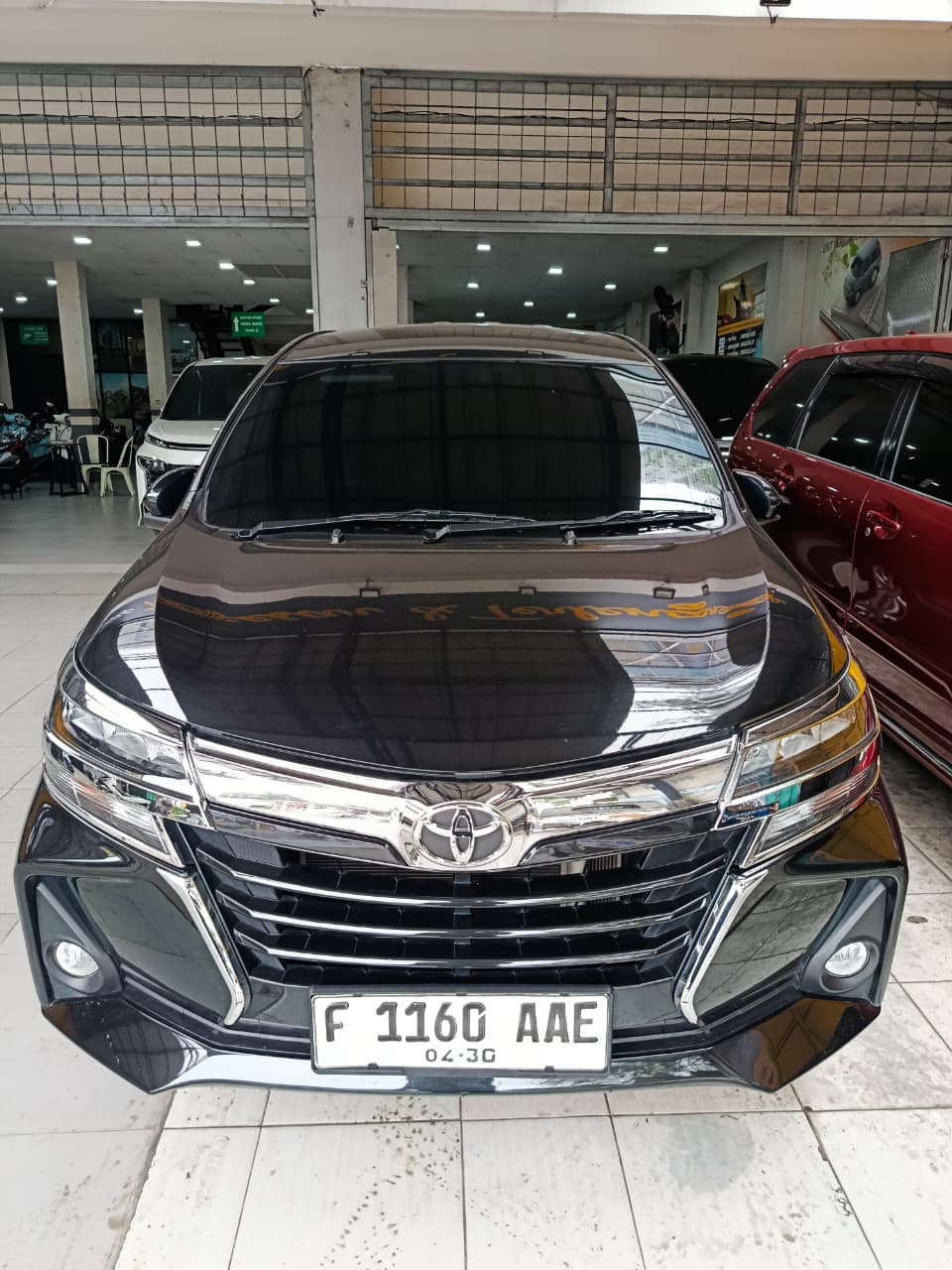TOYOTA AVANZA 1.3 G MT