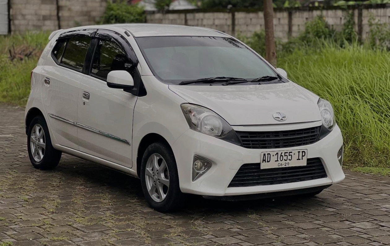 Toyota Agya 1.0 G MT