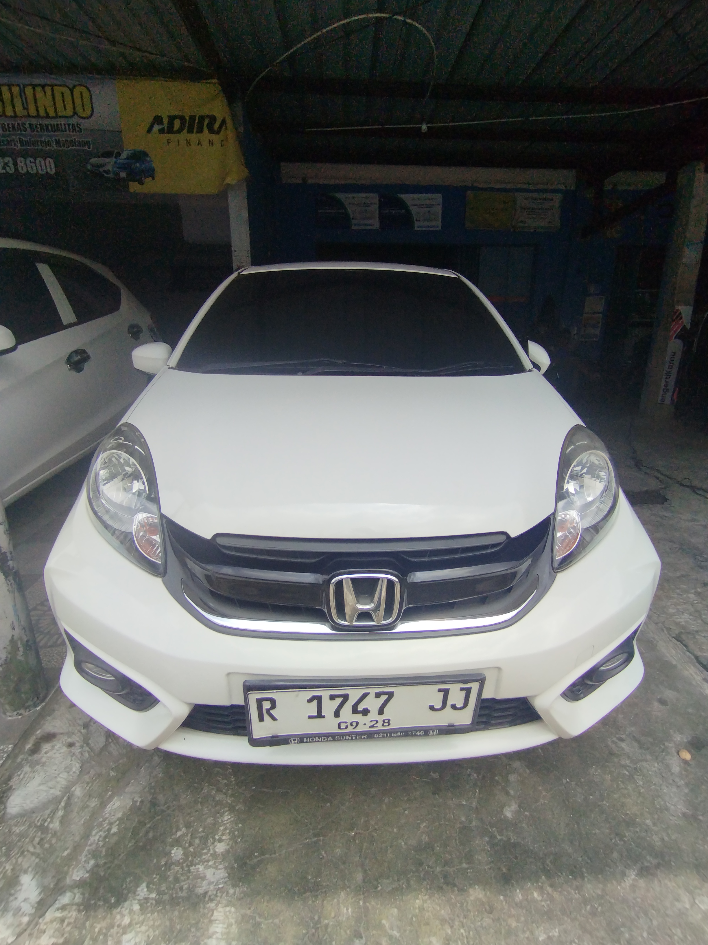 Honda Brio 1.2 E AT
