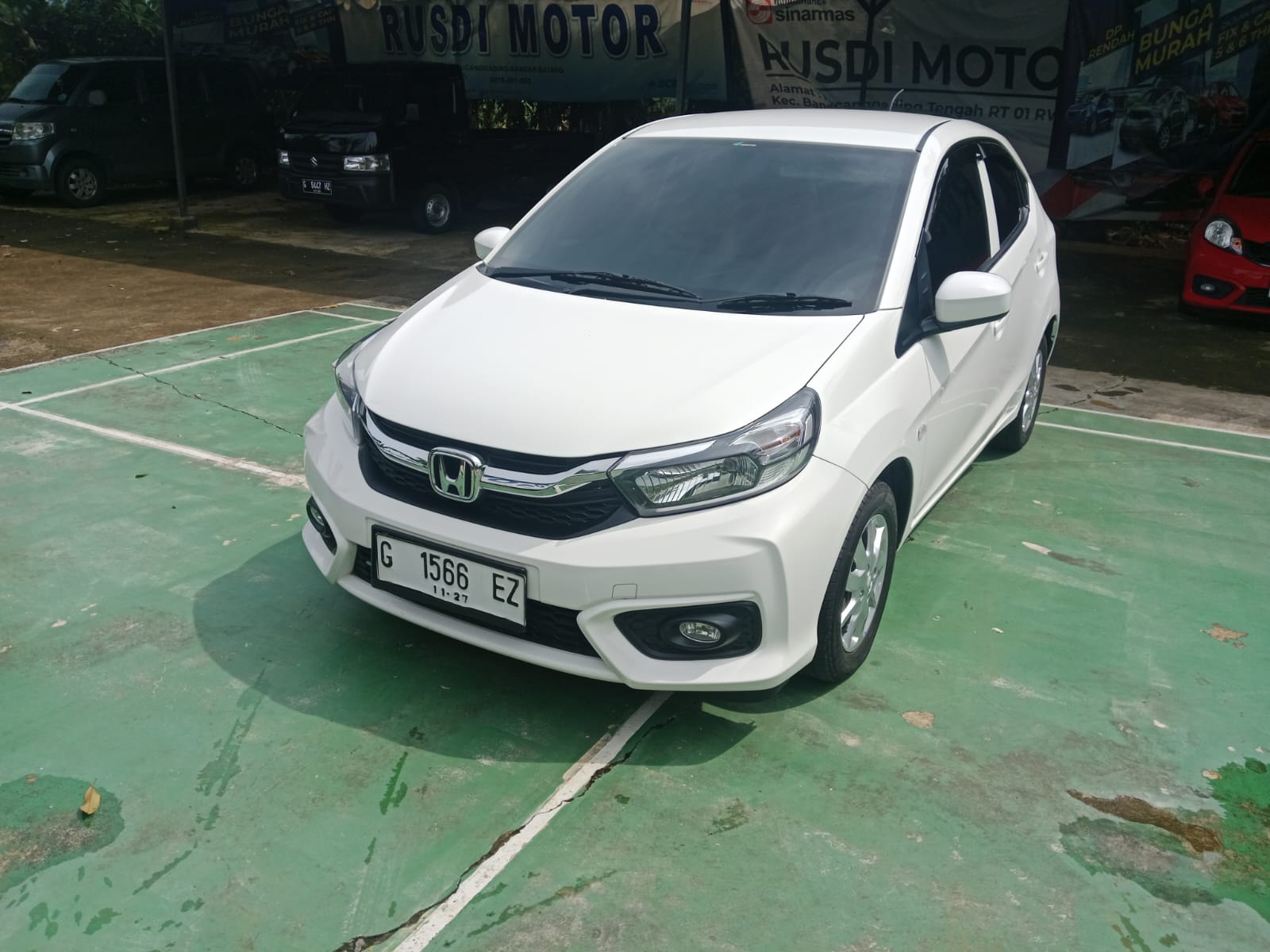 Honda Brio 1.2 E CVT