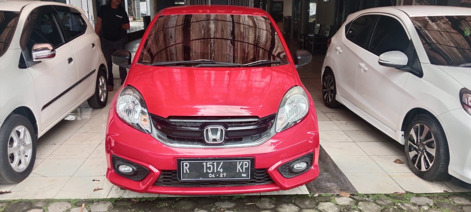 Honda Brio 1.2 E MT