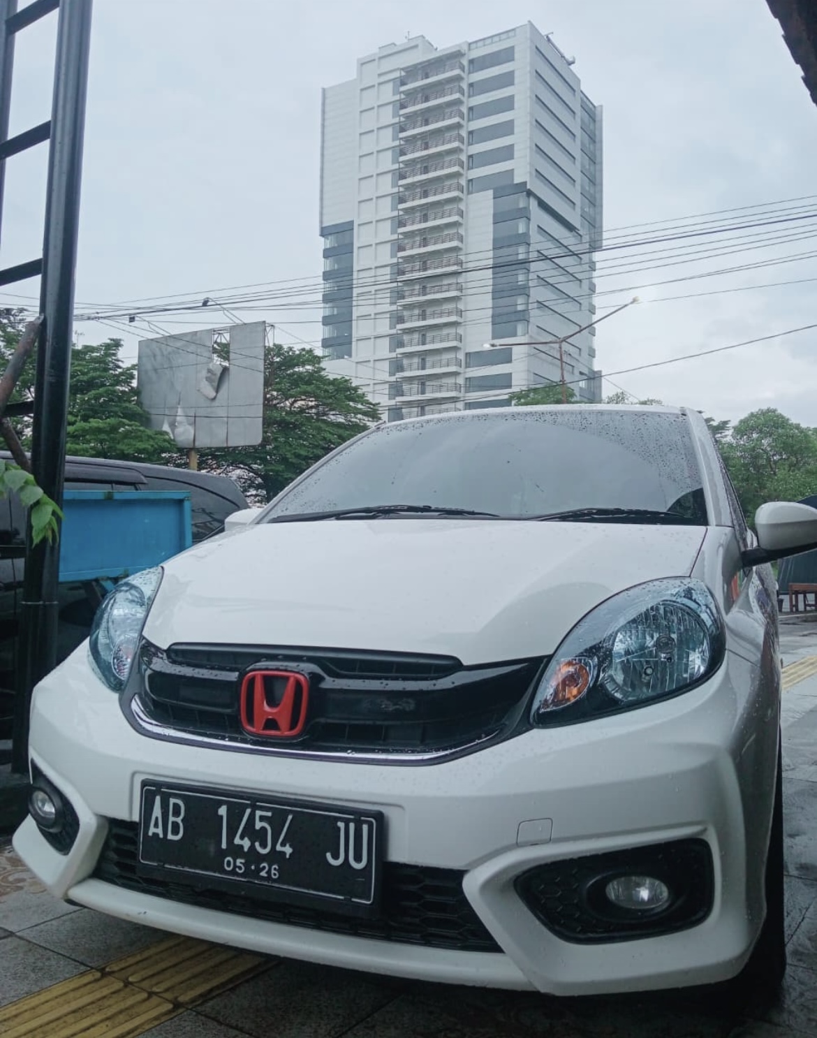 HONDA BRIO 1.2 E AT